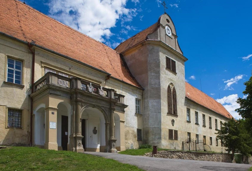 Zámek Lomnice, Czech Republic (Czechia)